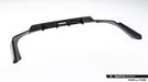 Prepreg Carbon Fiber Rear Splitter (with vertical bars) BMW 7 M-Pack / i7 M-Pack G70