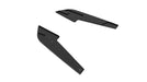 Rear Side Splitters Street Pro Audi S5 Coupe F5