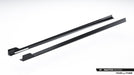 Prepreg Carbon Fiber Side Skirt Diffusers BMW 7 M-Pack / M760e / i7 M-Pack G70