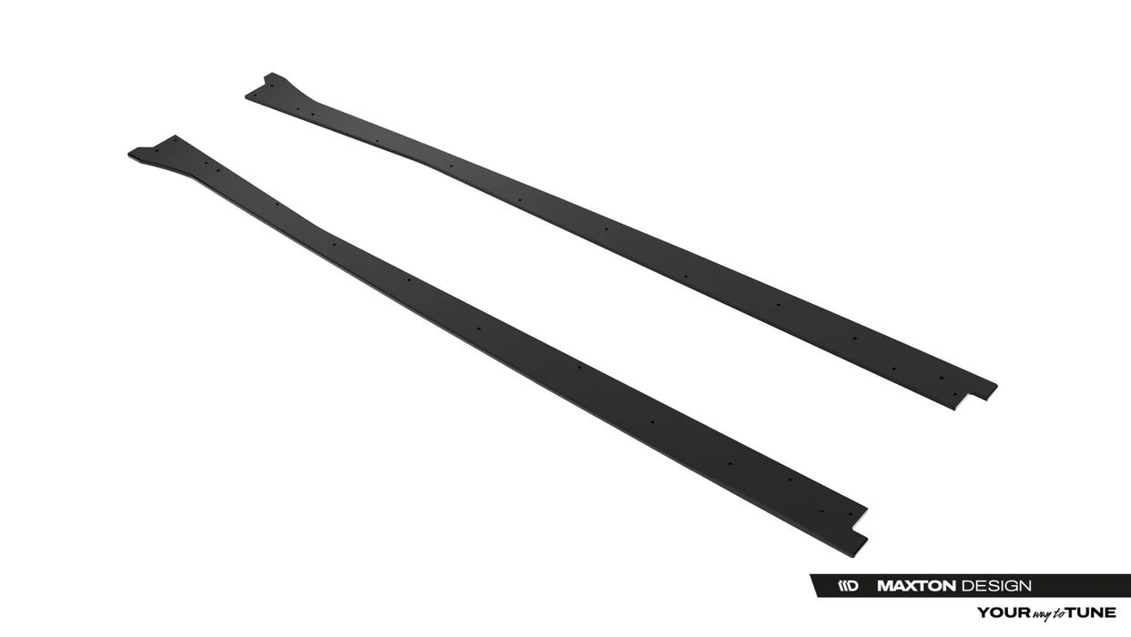 Street Pro Side Skirt Diffusers Jaguar F-Type X152 Facelift 2