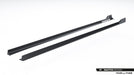 Prepreg Carbon Fiber Side Skirt Diffusers BMW 7 M-Pack / M760e / i7 M-Pack G70