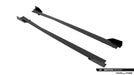 Street Pro Side Skirt Diffusers + Flaps Jaguar F-Type X152 Facelift 2