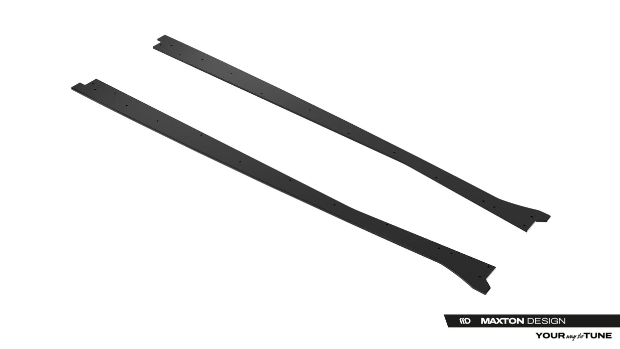 Street Pro Side Skirt Diffusers Jaguar F-Type X152 Facelift 2