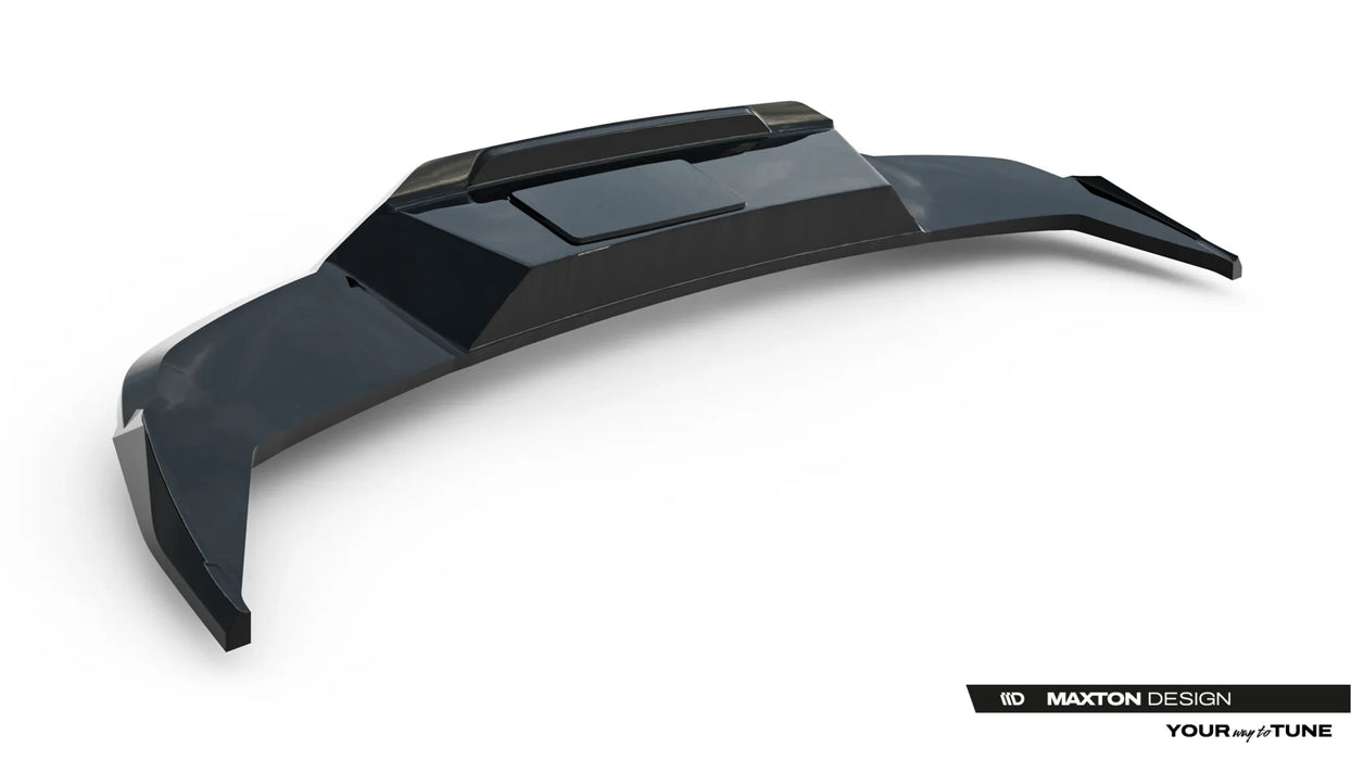 Rear Splitter (with vertical bars) Skoda Elroq RS Mk1