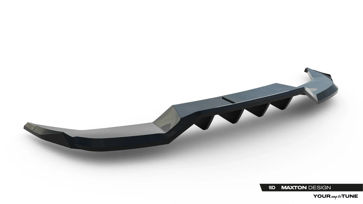 Rear Splitter (with vertical bars) Skoda Elroq RS Mk1