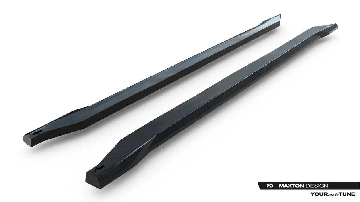 Side Skirt Diffusers Skoda Elroq RS Mk1