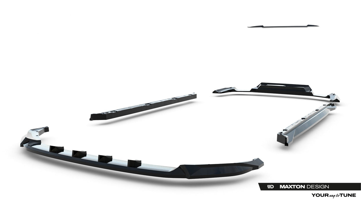 Set of Splitters Skoda Kodiaq RS Mk2