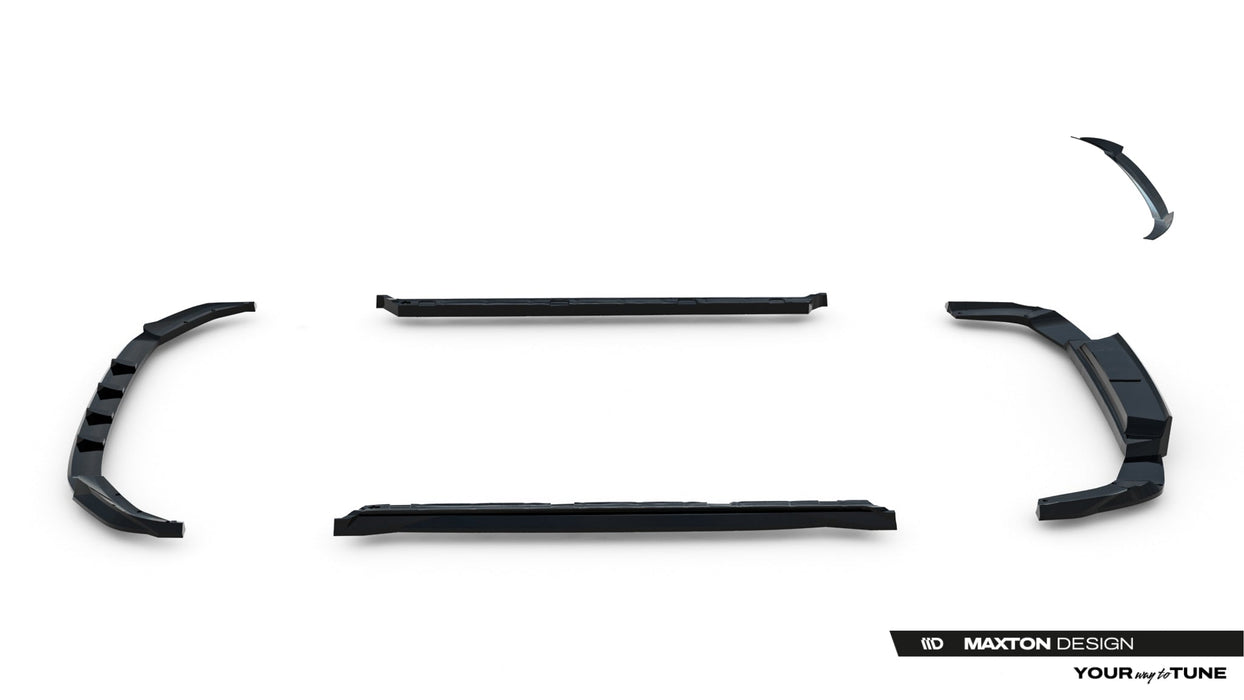 Set of Splitters Skoda Kodiaq RS Mk2