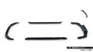 Set of Splitters Skoda Kodiaq RS Mk2