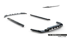 Set of Splitters Skoda Kodiaq RS Mk2