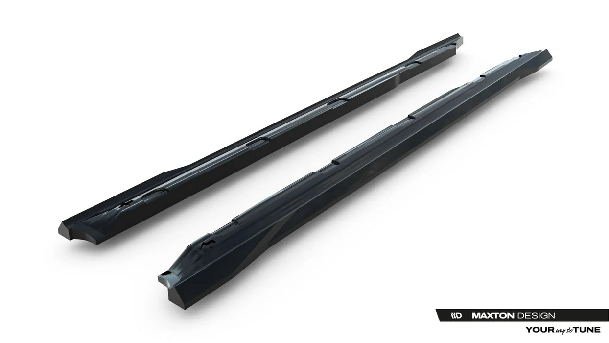 Side Skirt Diffusers Skoda Scala Mk1 Facelift
