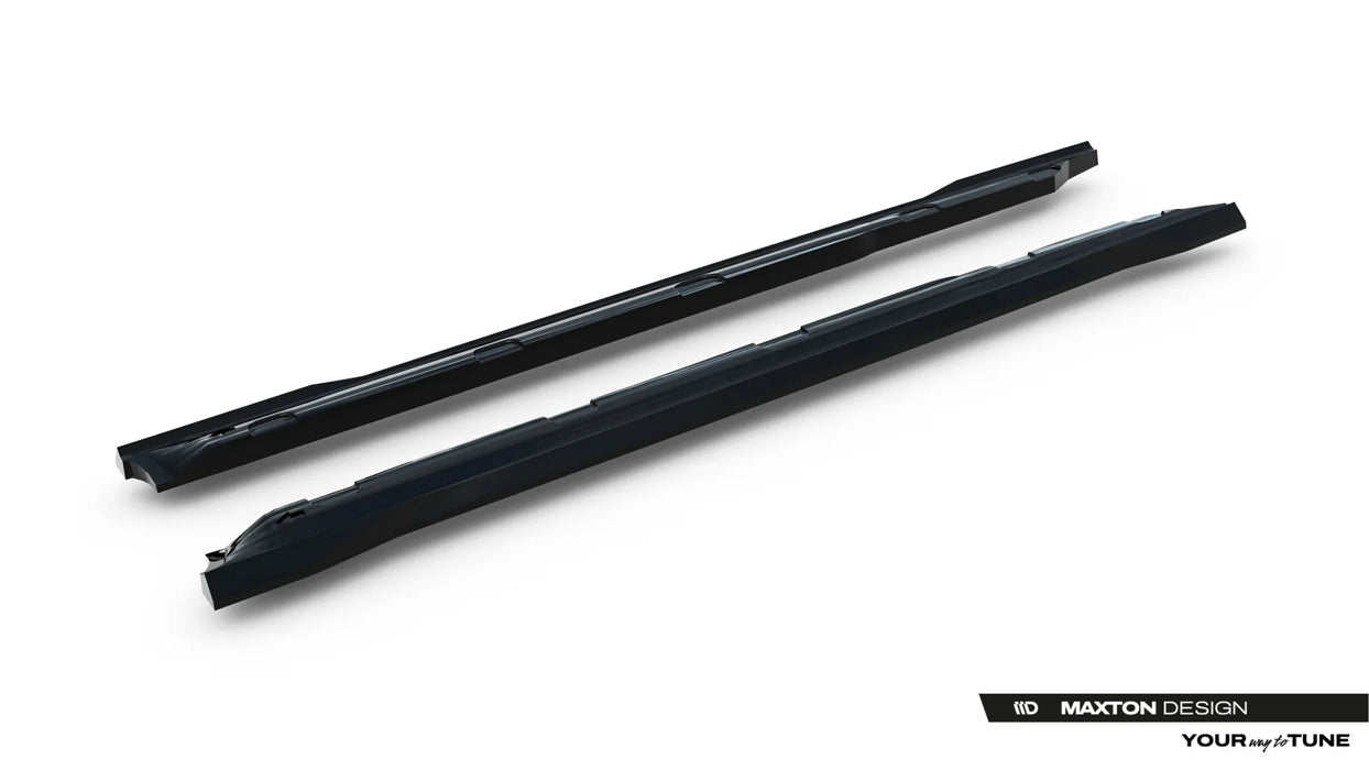 Side Skirt Diffusers Skoda Scala Mk1 Facelift