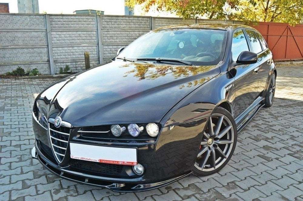Maxton Design FRONT SPLITTER v.1 ALFA ROMEO 159