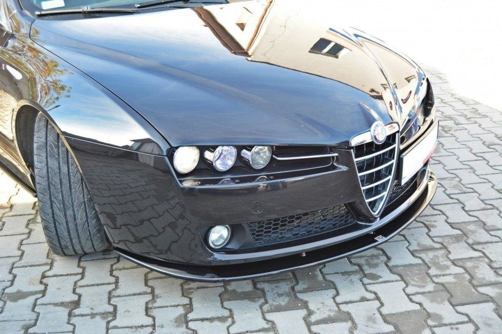 Maxton Design FRONT SPLITTER v.2 ALFA ROMEO 159