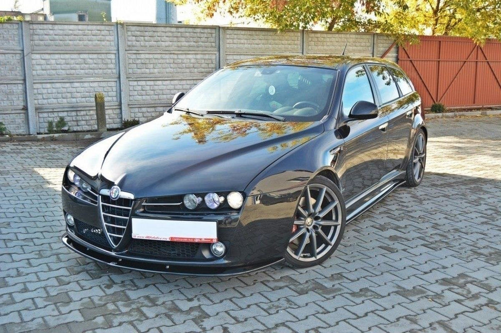 Maxton Design FRONT SPLITTER v.2 ALFA ROMEO 159