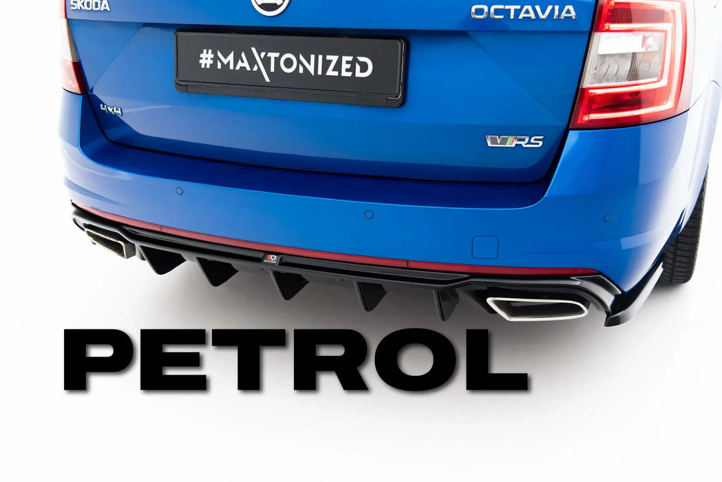 Rear Valance V.2 Skoda Octavia RS MK3/MK3 FL Hatchback/Kombi