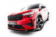 Front Bumper Wings (Canards) Skoda Kodiaq RS Mk2