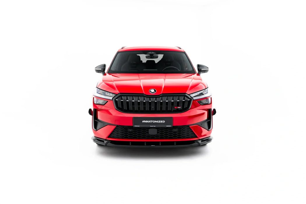 Front Bumper Wings (Canards) Skoda Kodiaq RS Mk2