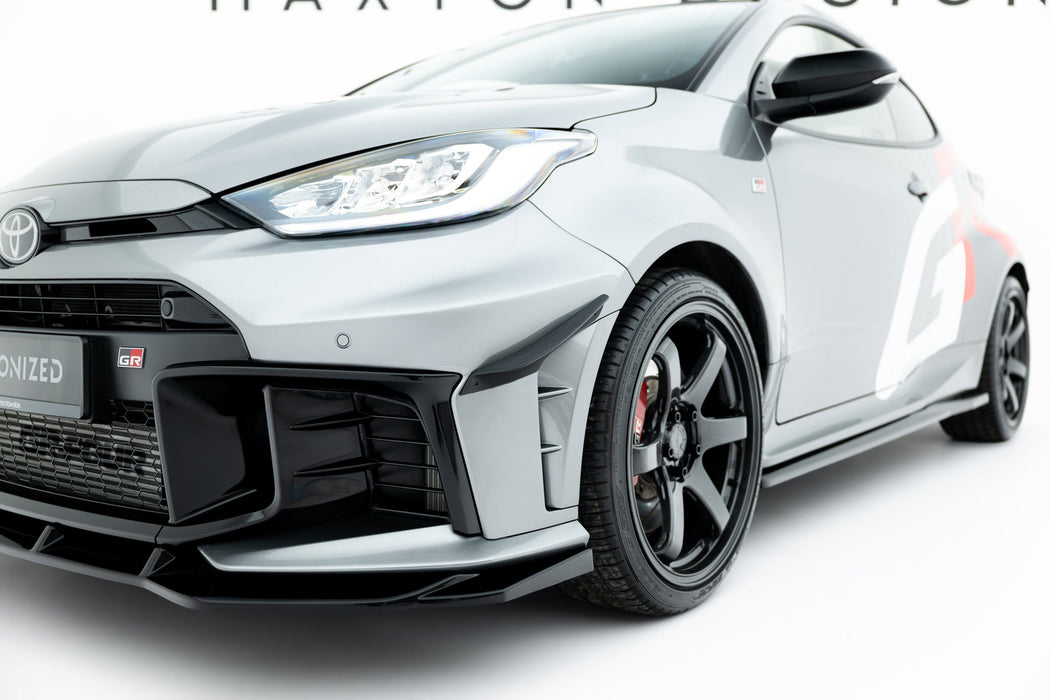 Front Bumper Wings (Canards) Toyota GR Yaris Mk4 Facelift