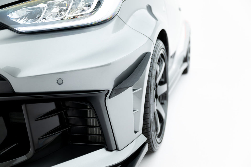 Front Bumper Wings (Canards) Toyota GR Yaris Mk4 Facelift