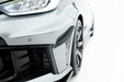 Front Bumper Wings (Canards) Toyota GR Yaris Mk4 Facelift