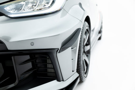 Front Bumper Wings (Canards) Toyota GR Yaris Mk4 Facelift