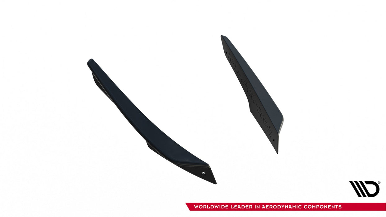 Front Bumper Wings (Canards) Toyota GR Yaris Mk4 Facelift