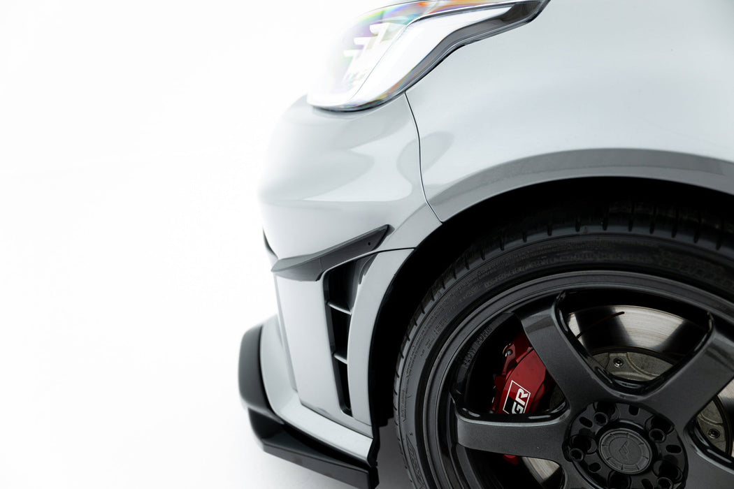 Front Bumper Wings (Canards) Toyota GR Yaris Mk4 Facelift