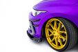 Front Bumper Wings (Canards) Volkswagen Golf R Hatchback / Variant Mk8 Facelift