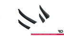 Front Bumper Wings (Canards) Volkswagen Golf R Hatchback / Variant Mk8 Facelift