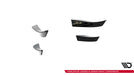 Front Bumper Wings (Canards) Volkswagen Golf R Hatchback / Variant Mk8 Facelift