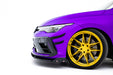 Front Bumper Wings (Canards) Volkswagen Golf R Hatchback / Variant Mk8 Facelift