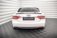 Rear Valance Audi A5 Sportback 8T Facelift (Version with dual exhausts on one side)