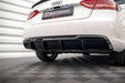 Rear Valance Audi A5 Sportback 8T Facelift (Version with dual exhausts on one side)