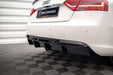Rear Valance Audi A5 Sportback 8T Facelift (Version with dual exhausts on one side)