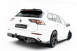 Rear Valance Volkswagen Golf R Variant Mk8 / Mk8 Facelift