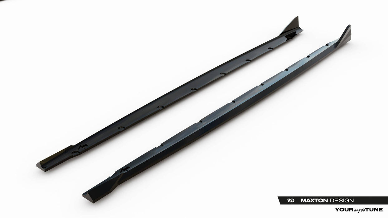 Side Skirts Diffusers  BMW 2 / M235i Gran Coupe M-Pack F74