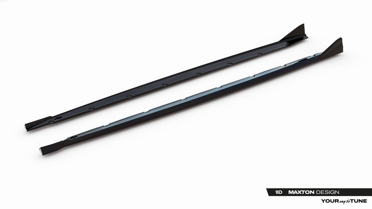 Side Skirts Diffusers  BMW 2 / M235i Gran Coupe M-Pack F74