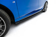 Side Skirts Diffusers  BMW 2 / M235i Gran Coupe M-Pack F74