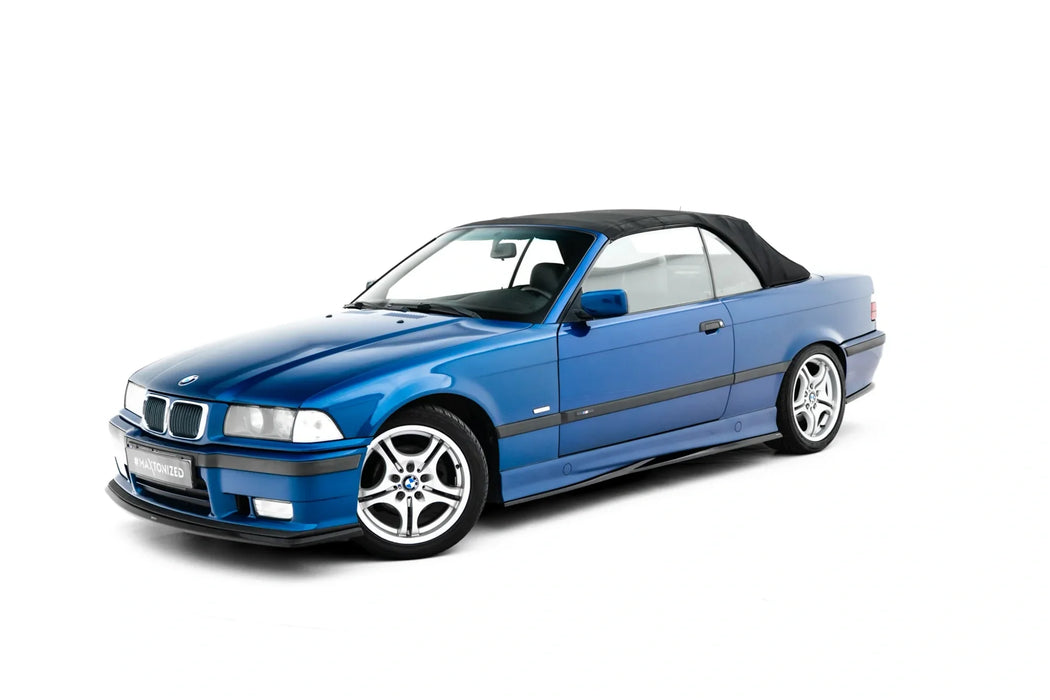 Side Skirts Diffusers BMW M3 / 3 M-Pack Coupe / Cabrio E36