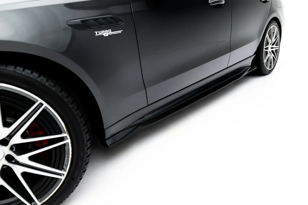 Side Skirts Diffusers Mercedes-AMG C63 Sedan / Estate W206 / S206