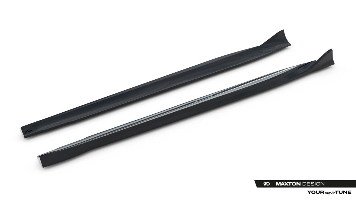 Side Skirts Diffusers Mercedes-AMG GT R C190 Facelift