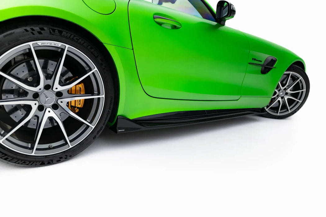 Side Skirts Diffusers Mercedes-AMG GT R C190 Facelift
