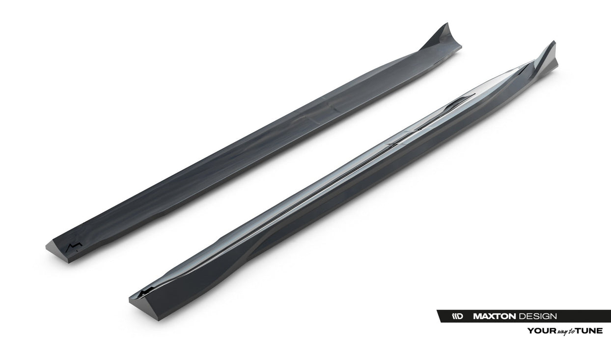 Side Skirts Diffusers Mercedes-AMG GT R C190 Facelift