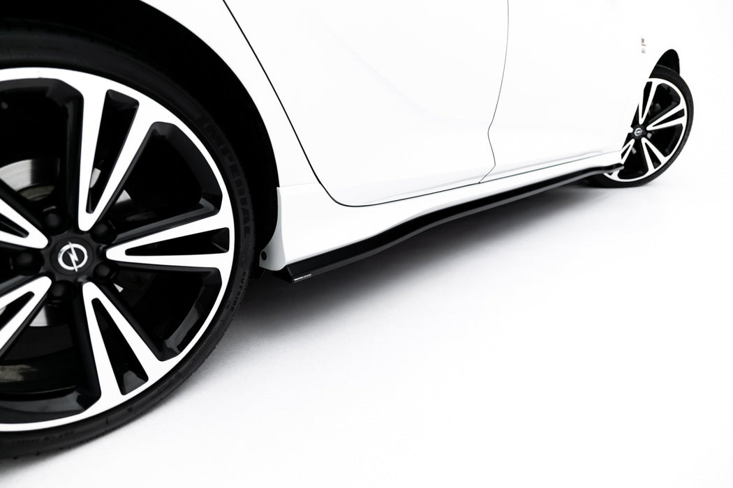 Side Skirts Diffusers Opel Insignia OPC-Line Mk2