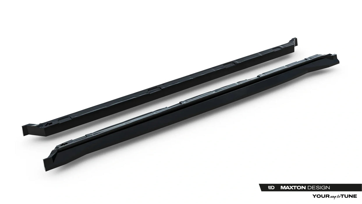 Side Skirts Diffusers Skoda Kodiaq RS Mk2