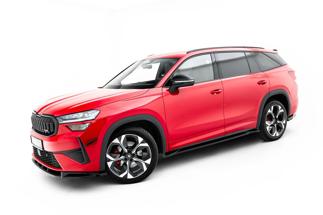 Side Skirts Diffusers Skoda Kodiaq RS Mk2