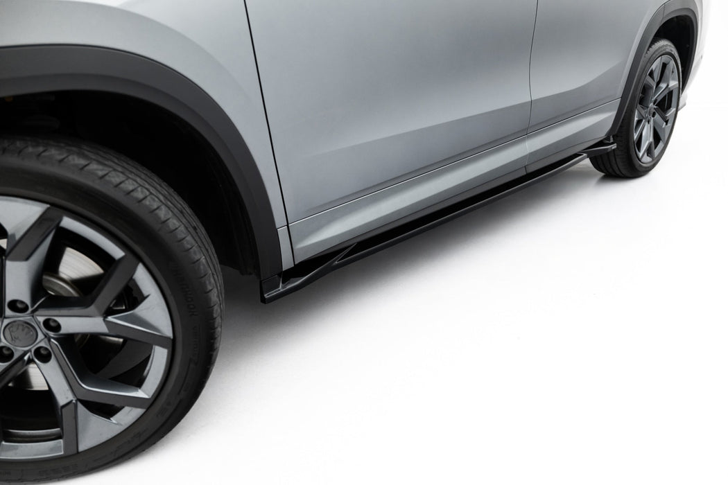 Side Skirts Diffusers Skoda Kodiaq Sportline Mk2