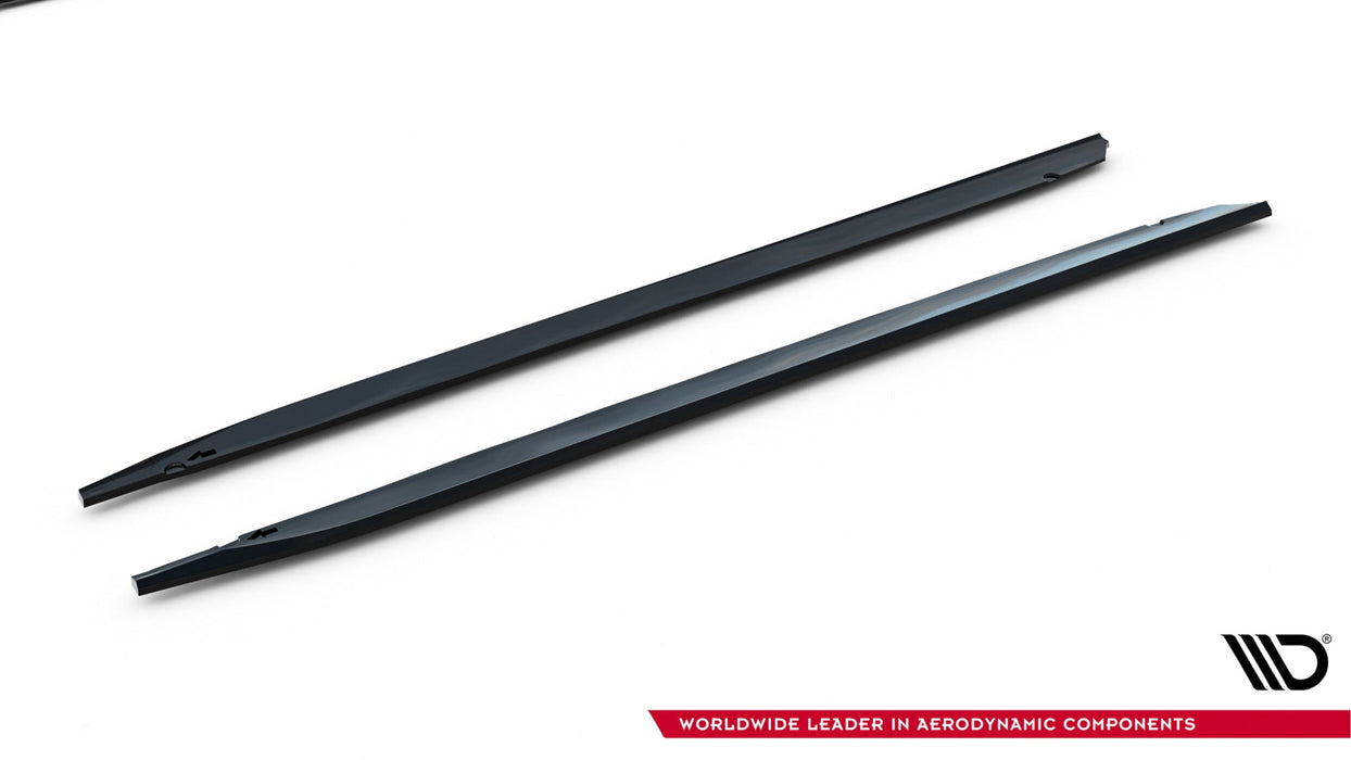 Side Skirts Diffusers V.1 BMW M135i M Performance F70