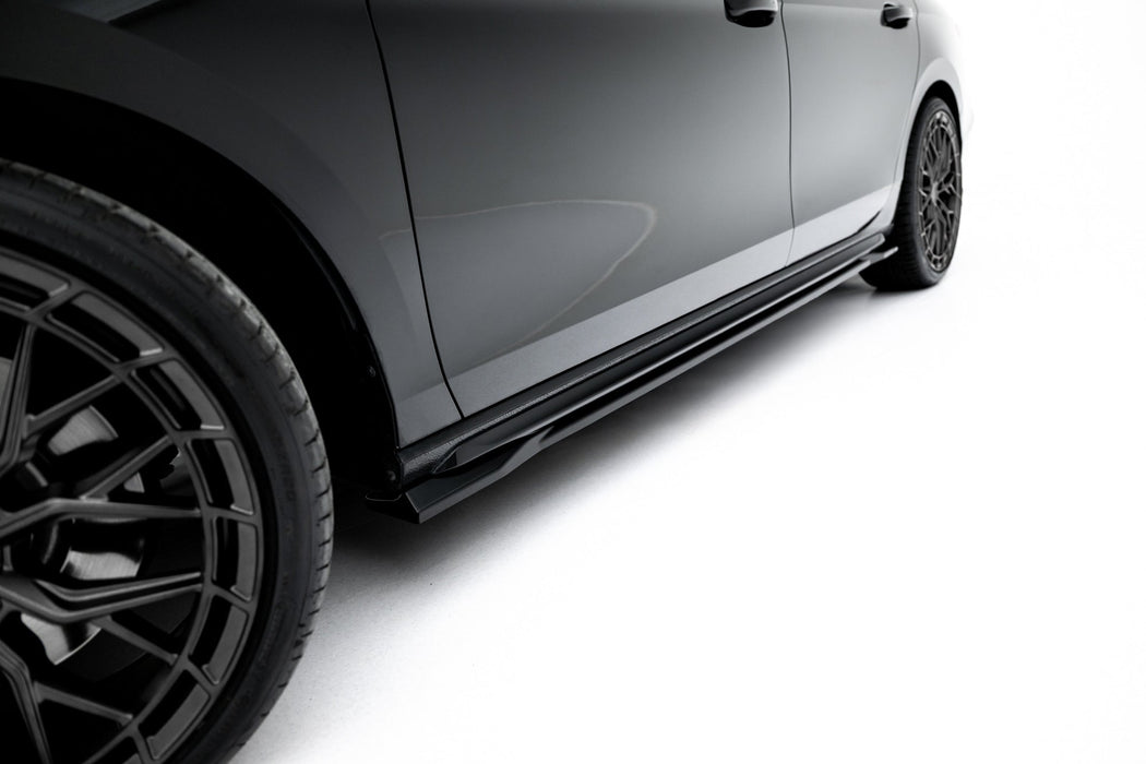 Side Skirts Diffusers V.1 Skoda Superb Sportline Mk4